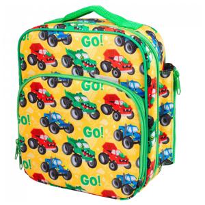 Lancheira Infantil Bentology com Isolamento, Para Crianças de 3 Anos ou Mais, Verde