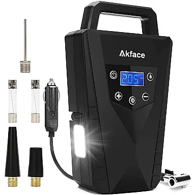 Akface Mini Compressor de Ar