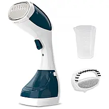 Vaporizador de Roupas Profissional Aquecimento 15s com Desligamento Automático, 1500W, 110v, DECAKILA KUEN003W, Azul