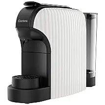 JC A1W Espumador de Leite Elétrico Automático 4 em 1, 110v, GRETESS, Branco