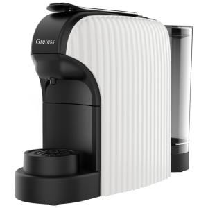 JC A1W Espumador de Leite Elétrico Automático 4 em 1, 110v, GRETESS, Branco