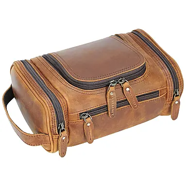 Necessaire Masculina de Couro, POLARE