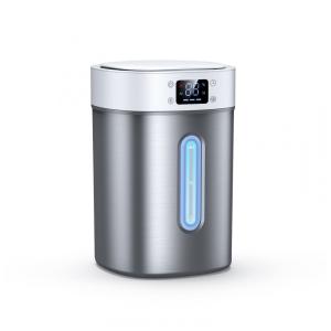 Umidificador Ultrassônico Portátil Admettre 4L com Temporizador e Visor Digital, Prata