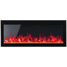Lareira Elétrica Napoleon Entice 42 NEFL42CFH 107 cm Embutir ou Parede Leito de Cristais 1465 W Uso Interno