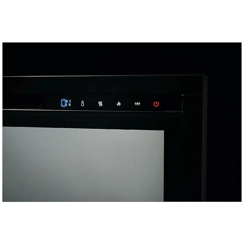 Lareira Elétrica Napoleon Entice 42 NEFL42CFH Preta de Parede 5000 BTU 110V — foto 3