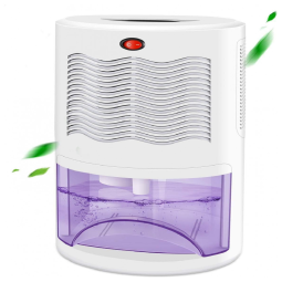 Desumidificador LATITOP, Área de 30m2, Tanque 2000 ml, Branco 110V