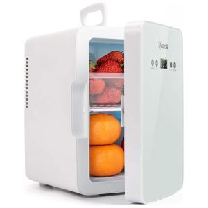 Mini Geladeira e Frigobar para carro, Portátil AC, DC 12V, 6L, 110v, ASTROAI M060W, Branco