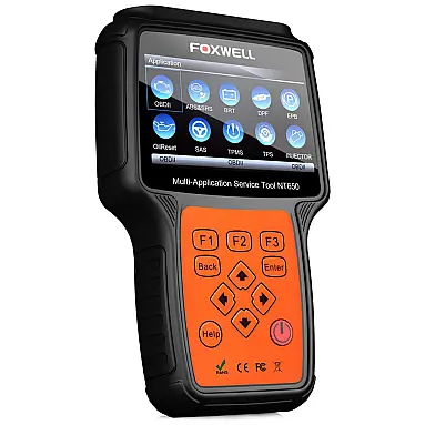 Scanner Automotivo FOXWELL NT650 Atualização