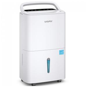 Desumidificador Residencial Waykar 56 litros 2025 Energy Star para Espaços de até 557,4 m², em porões e Ambientes Amplos com Mangueira de