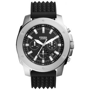 Relógio Masculino Analógico Quartzo, FOSSIL FS5715, Preto