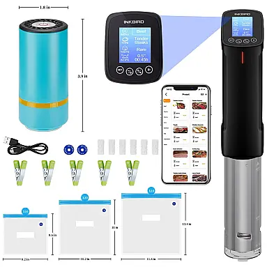 Inkbird Termocirculador Elétrico Ultra Silencioso