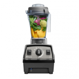 Liquidificador de Bancada 1.4L com 10 Velocidades e Desligamento Automático, 110V 1380W, Vitamix 510, Preto