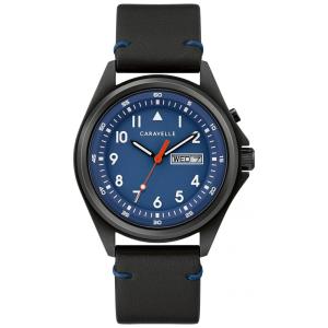 Relógio Masculino Analógico Quartzo de Silicone, CARAVELLE 45C118, Preto
