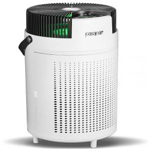 Pasapair Umidificador Ultrassônico Portátil 3.5L, Área 40 m2, c, Desligamento Automático, Silencioso, Branco