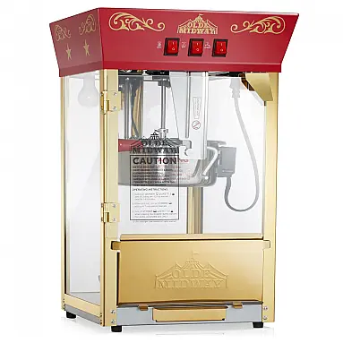 Máquina de Pipoca Estilo Cinema