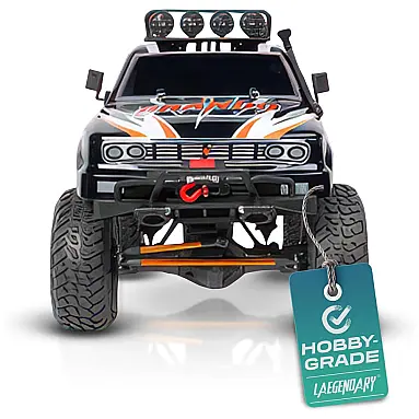 Carrinho de Controle Remoto 4x4