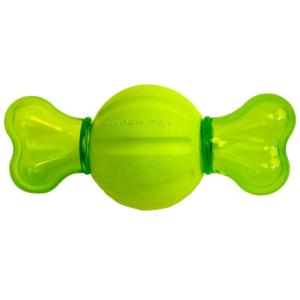Brinquedo Interativo Automático Durável para Cães, Bombom, HYPER PET 50389EA, Verde lima