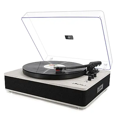 Toca Discos Retro com 3