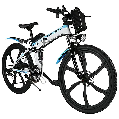 Bicicleta Elétrica Motorizada 21 Velocidades