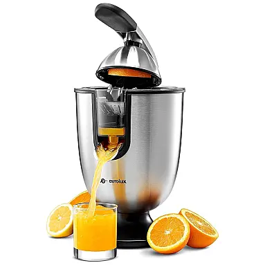 Espremedor Elétrico Eurolux Premium Inox