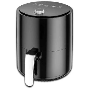 Fritadeira Elétrica AirFryer, Capacidade 3L, Multifuncional, 1350W, 110v, RJMOLU, Preto