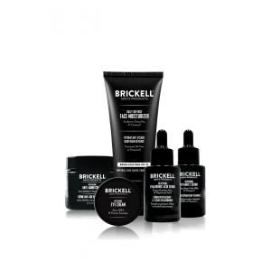 Kit Skincare para Hos Produtos Orgânicos Naturais Vitamina com 5 Produtos, BRICKELL MENS PRODUCTS COM DEF AGE RTN S, Preto
