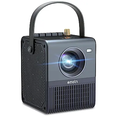 H1 Mini Projetor Portátil 1080P,