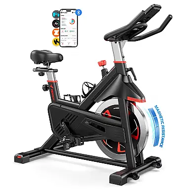 Bicicleta de exercício. Pasva de