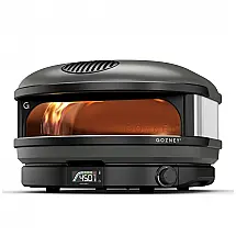 Forno de Pizza Gozney Arc XL a Gás Propano 16" Portátil Pedra Refratária 500°C Napolitana Externo Preto