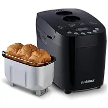 CUSIMAX Panificadora Automática com 15 Modos, 110V, Preta
