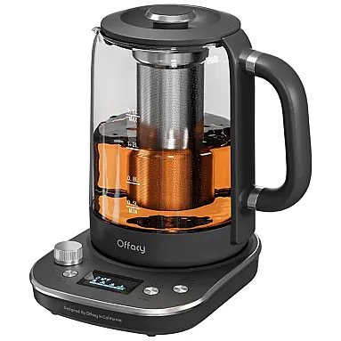 Chaleira Elétrica 900mL Pescoço de