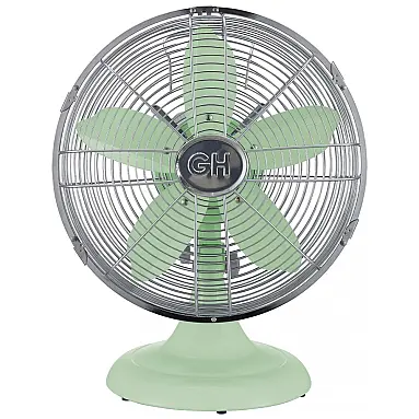 Ventilador de Mesa Retrô com