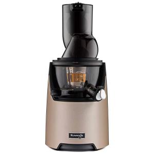 Centrifuga de Frutas com Rampa de Alimentação de 82 mm de Largura e Mastigação de Baixa Velocidade, 110V 240W, Kuvings, Branco Champanhe