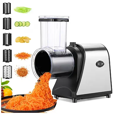 Moedor de Carne Elétrico, 2000W,