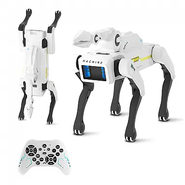Cachorro robô com garra Dingdongwu,