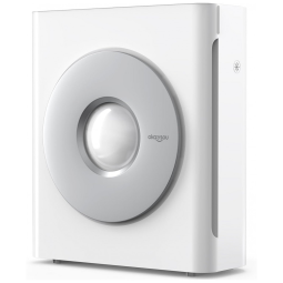 Purificador de Ar com Filtro True HEPA H13, Área até 106 m2, Okaysou, Branco