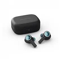 Fones de Ouvido Bluetooth sem Fio com Microfone e Cancelamento de Ruído, à Prova Dágua, BANG OLUFSEN 1240602, Preto