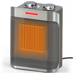 Aquecedor Elétrico Mueller, Cerâmica, 1500W, Preto 110V