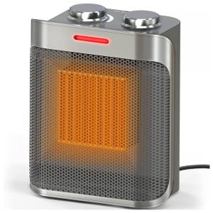 Aquecedor Elétrico Mueller, Cerâmica, 1500W, Preto 110V