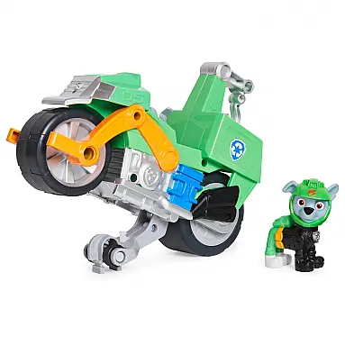 Moto Pups Rochoso com Cavalinho