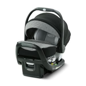 Assento Infantil Cadeira Automotiva SnugRide com Base Extra Segura, GRACO 2120608, Preto