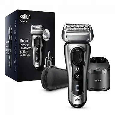 Barbeador Elétrico Masculino Portátil Braun