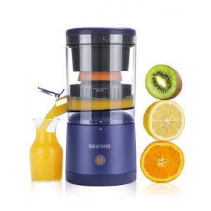 Centrifuga de Frutas Portátil Recarregável via USB, 110V, DUSENHO, Azul
