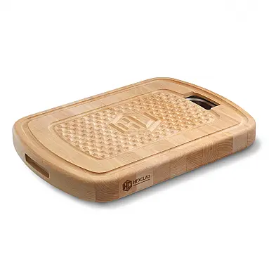 Tábua de Corte HexClad Madeira