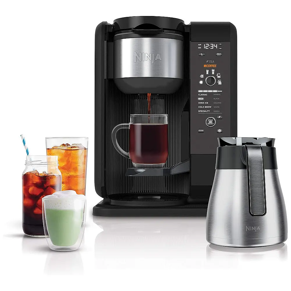 Cafeteira Ninja Hot & Cold Brew CP307 Café e Chá Gelado 1,5 L