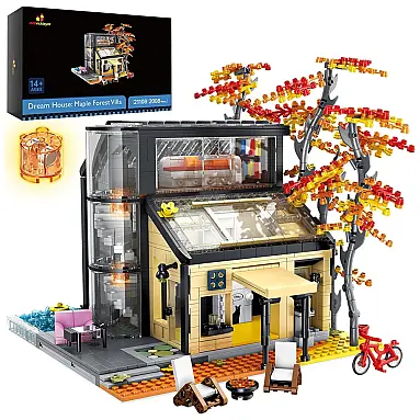 Kit de Construção Casa Florestal