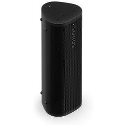 Sonos Roam 2 Caixa de Som Portátil Wireless com Bluetooth, IP67, Alexa Integrada, Som Imersivo, Bateria Longa Duração – Preto Fosco