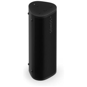 Sonos Roam 2 Caixa de Som Portátil Wireless com Bluetooth, IP67, Alexa Integrada, Som Imersivo, Bateria Longa Duração – Preto Fosco