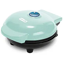 Máquina de Waffle, Aço Inoxidável, Az, , 110v, DASH DMG001AQ, Azul Claro