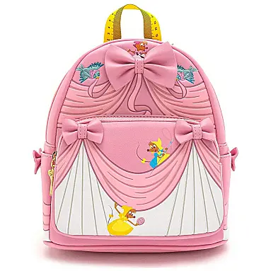 Mochila Escolar Infantil Loungefly Disney
